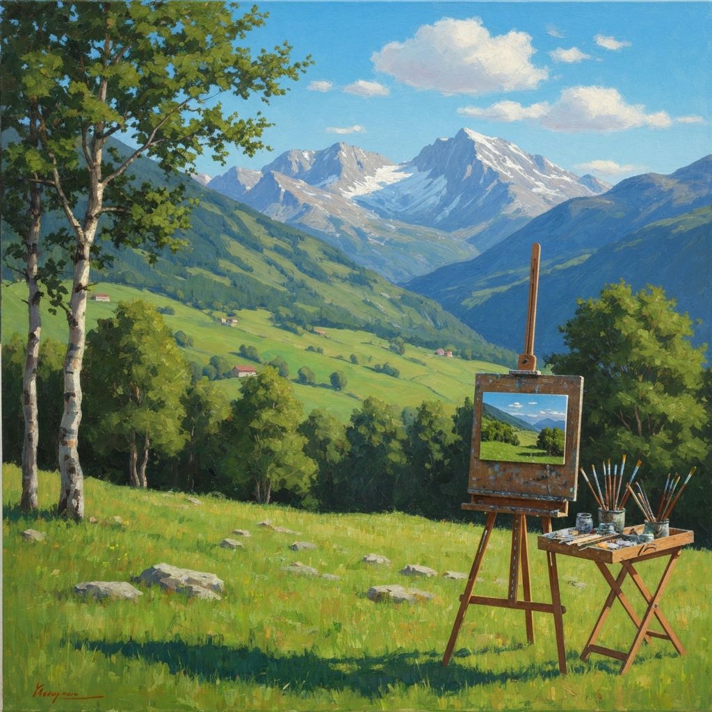 Landskabsmaleri kursus