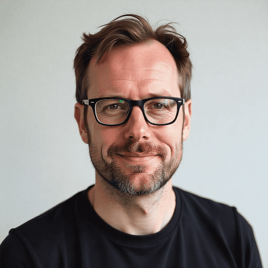 Kunstlærer Nikolaj Berg